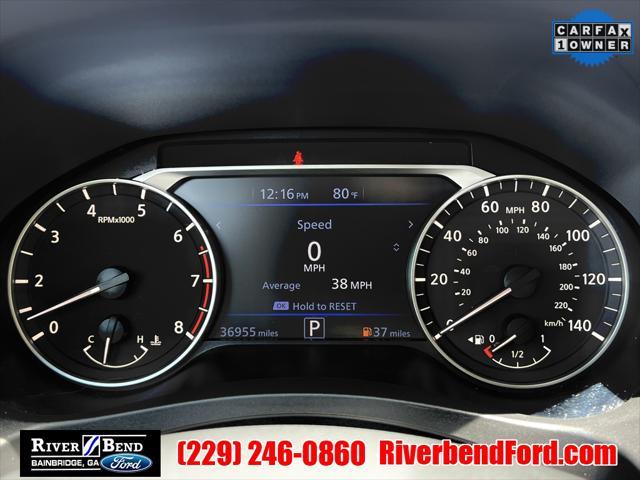 used 2024 Nissan Altima car, priced at $23,190