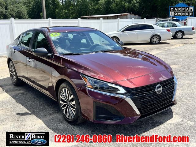 used 2024 Nissan Altima car, priced at $23,190