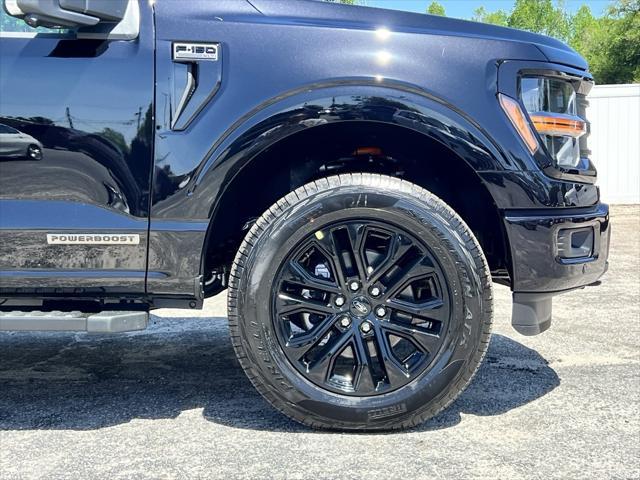 new 2025 Ford F-150 car, priced at $61,817