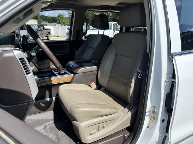 used 2017 GMC Sierra 2500 car, priced at $36,878