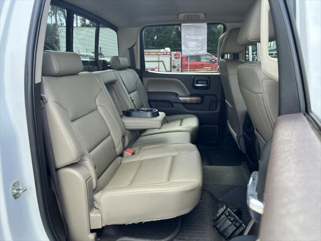 used 2017 GMC Sierra 2500 car, priced at $36,878