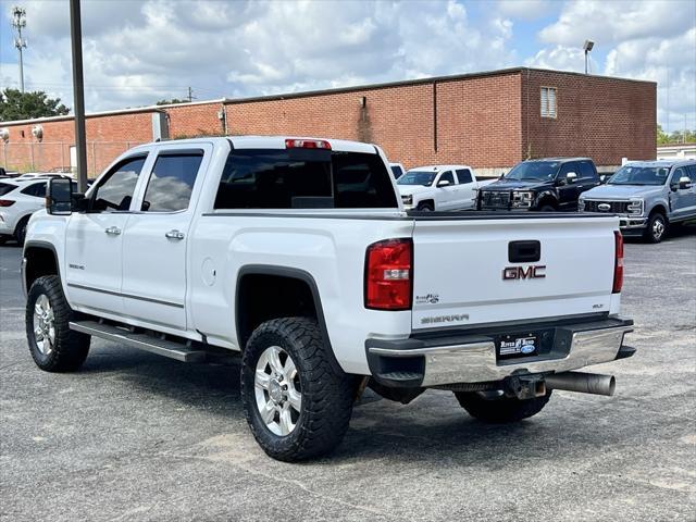 used 2017 GMC Sierra 2500 car, priced at $36,878