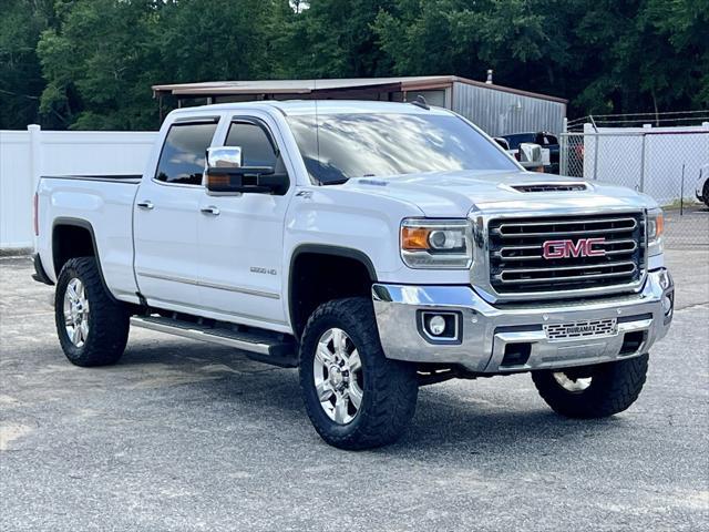 used 2017 GMC Sierra 2500 car, priced at $36,878