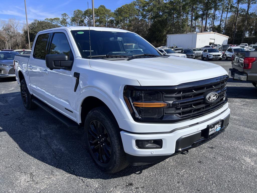 new 2025 Ford F-150 car, priced at $59,713