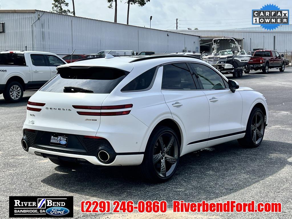 used 2023 Genesis GV70 car, priced at $40,296