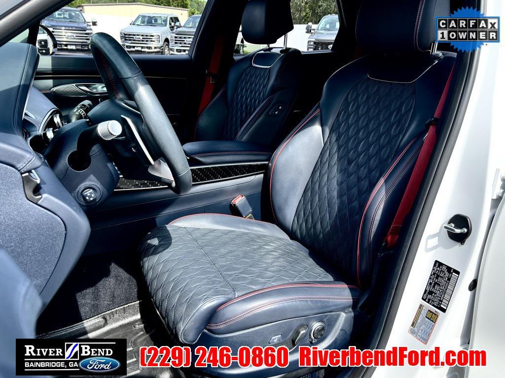 used 2023 Genesis GV70 car, priced at $40,296