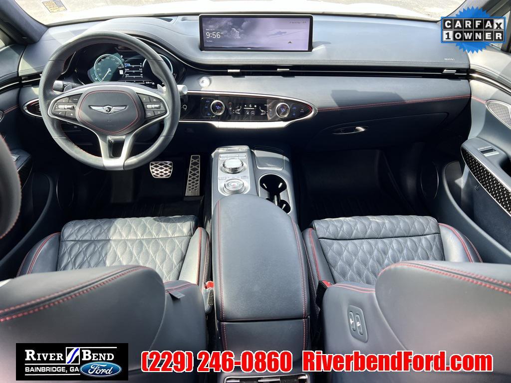 used 2023 Genesis GV70 car, priced at $40,296