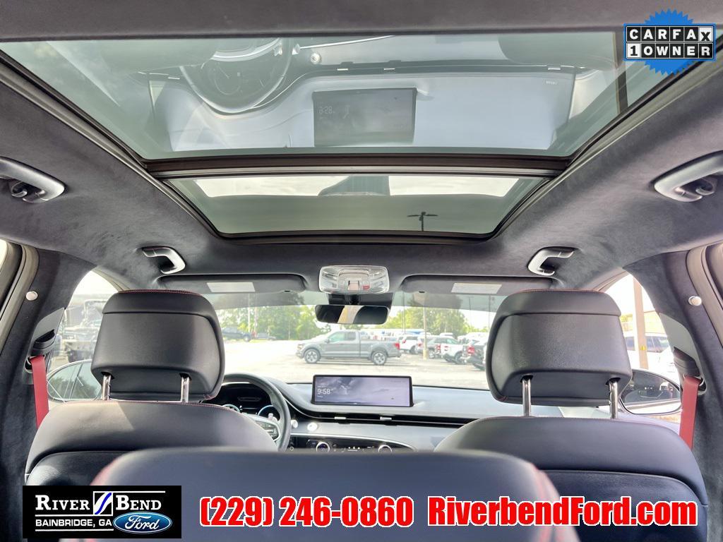 used 2023 Genesis GV70 car, priced at $40,296