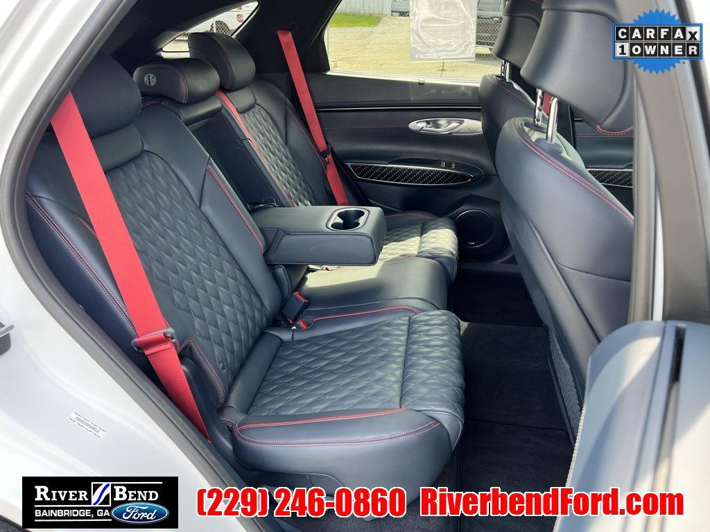 used 2023 Genesis GV70 car, priced at $40,296