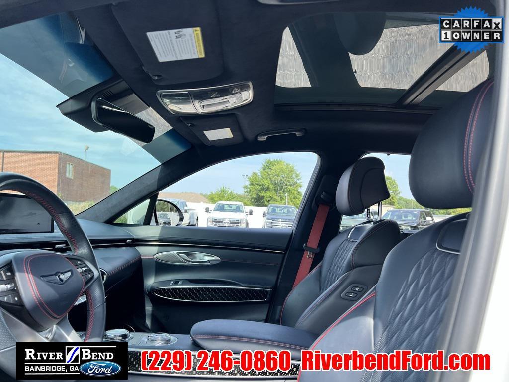 used 2023 Genesis GV70 car, priced at $40,296