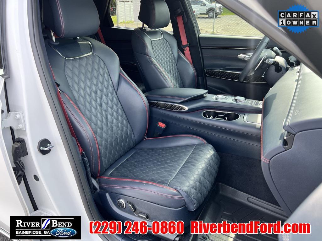 used 2023 Genesis GV70 car, priced at $40,296
