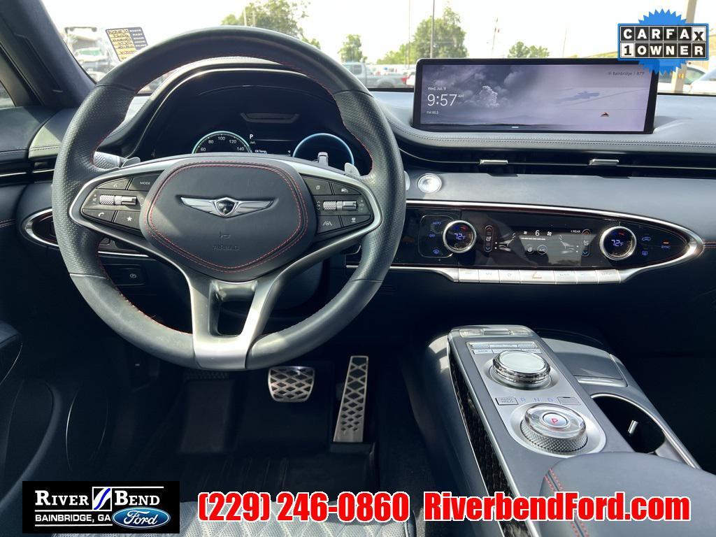 used 2023 Genesis GV70 car, priced at $40,296