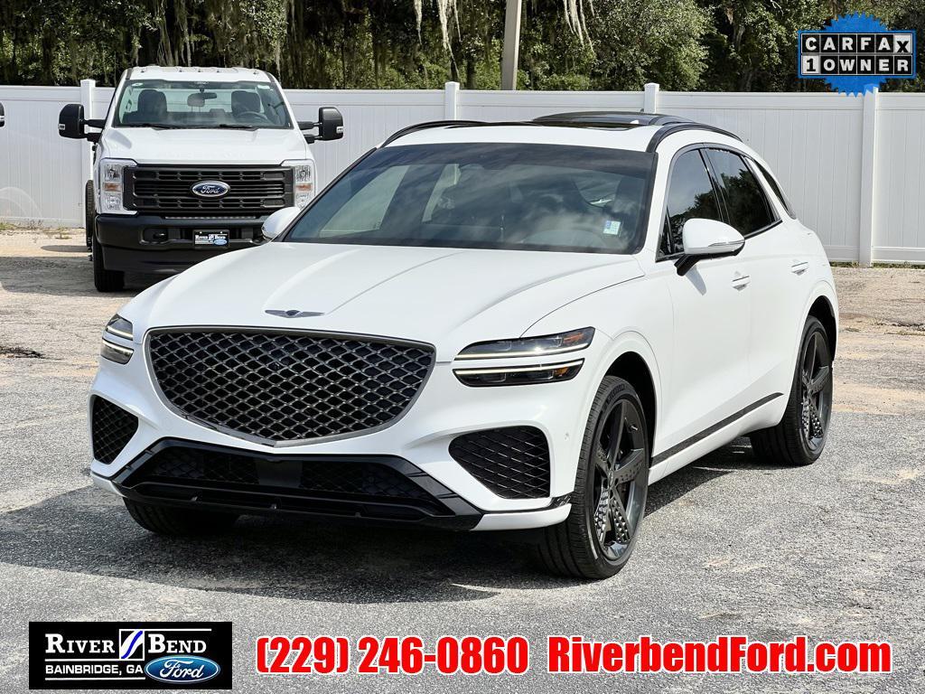 used 2023 Genesis GV70 car, priced at $40,296