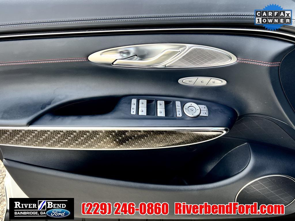 used 2023 Genesis GV70 car, priced at $40,296