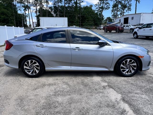 used 2017 Honda Civic car, priced at $18,150