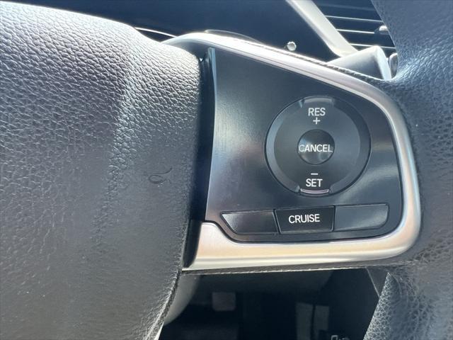 used 2017 Honda Civic car, priced at $18,150