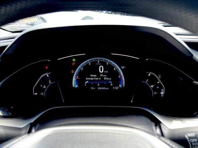 used 2017 Honda Civic car, priced at $18,150