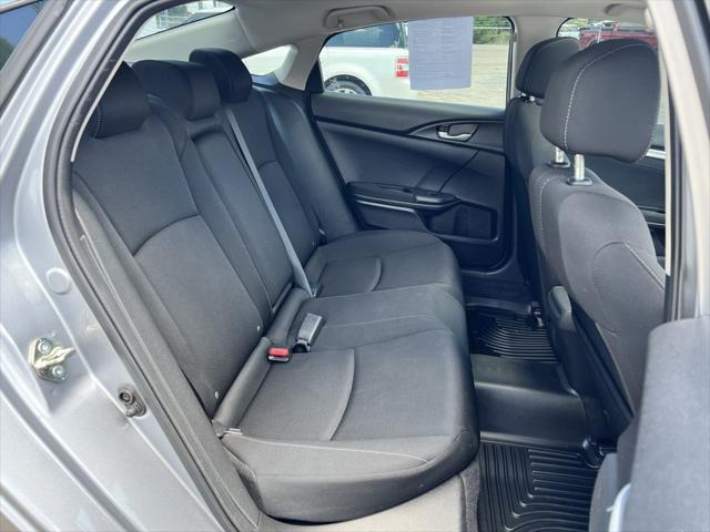 used 2017 Honda Civic car, priced at $18,150