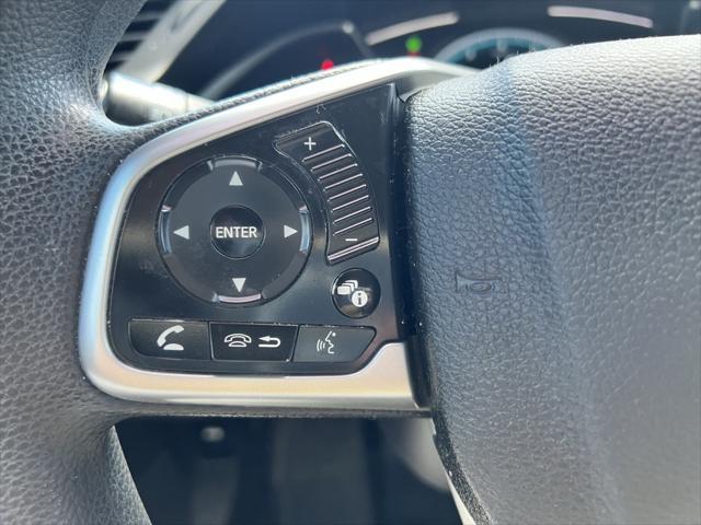 used 2017 Honda Civic car, priced at $18,150