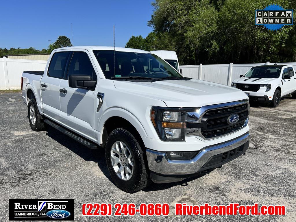used 2023 Ford F-150 car, priced at $34,064