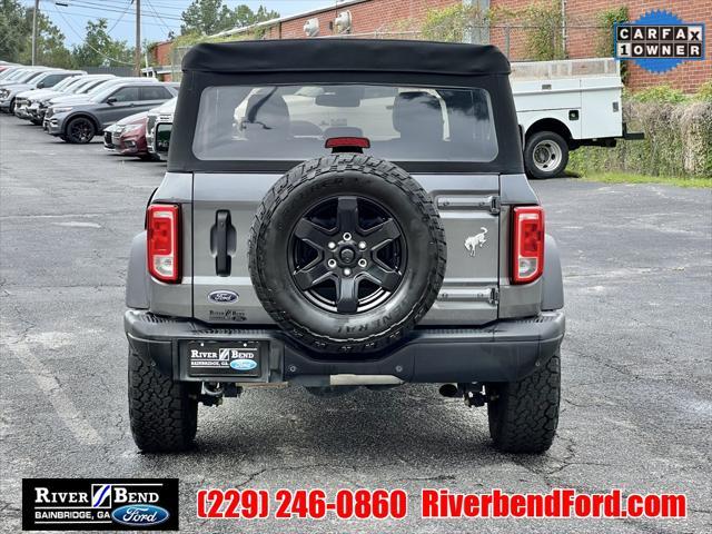 used 2024 Ford Bronco car, priced at $45,831