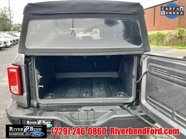 used 2024 Ford Bronco car, priced at $45,831