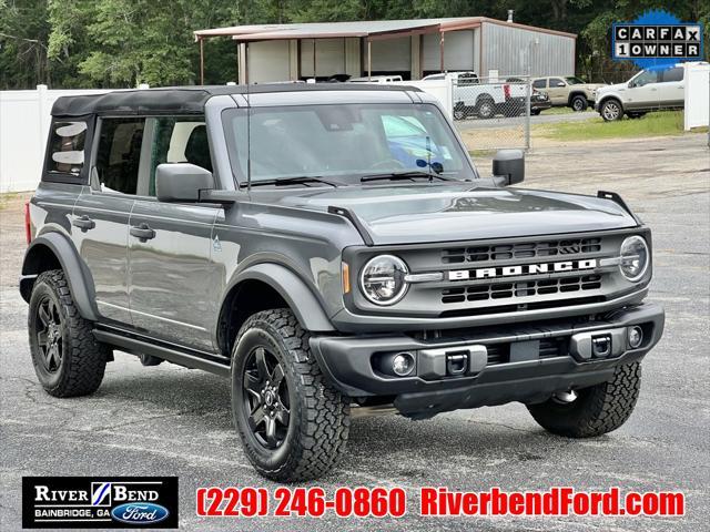 used 2024 Ford Bronco car, priced at $45,831