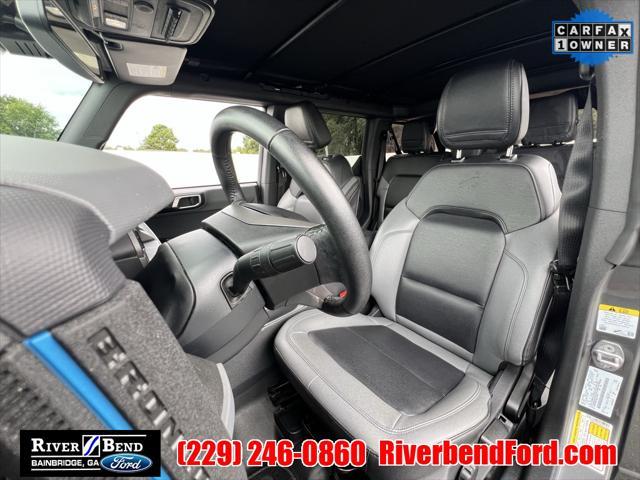 used 2024 Ford Bronco car, priced at $45,831