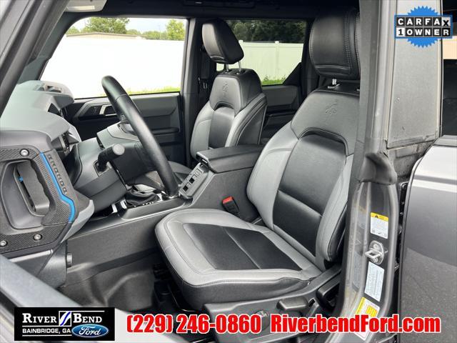 used 2024 Ford Bronco car, priced at $45,831