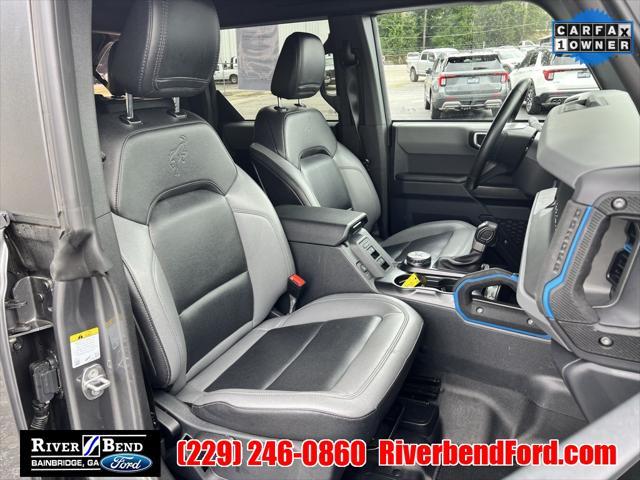 used 2024 Ford Bronco car, priced at $45,831