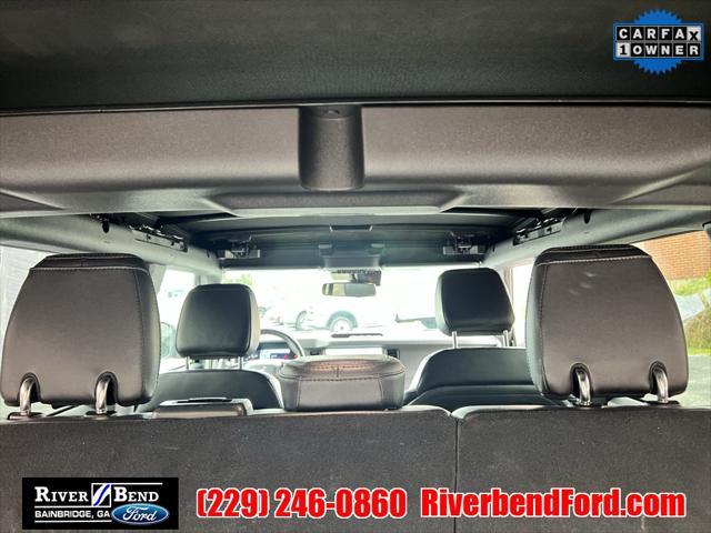 used 2024 Ford Bronco car, priced at $45,831
