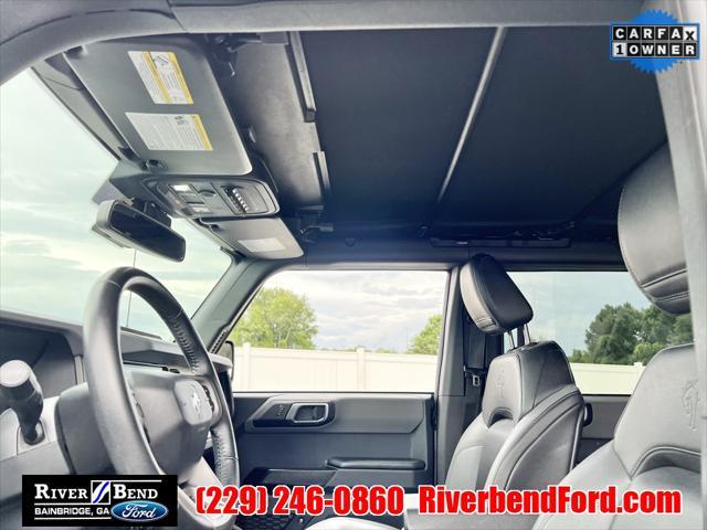 used 2024 Ford Bronco car, priced at $45,831
