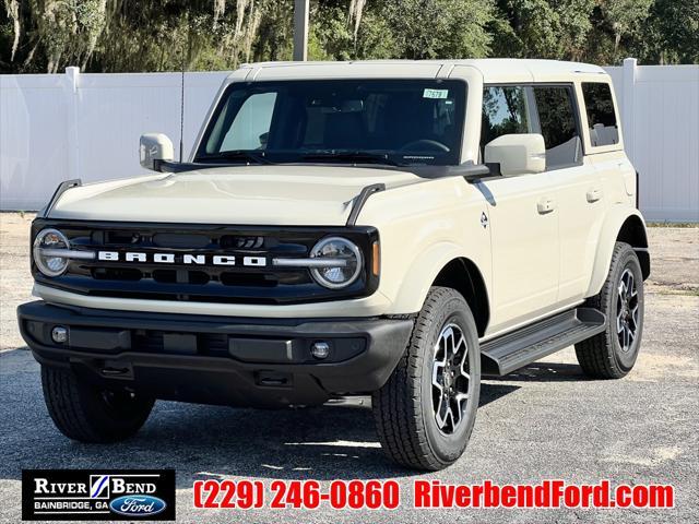 new 2025 Ford Bronco car, priced at $56,090