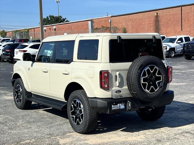 new 2025 Ford Bronco car, priced at $56,090
