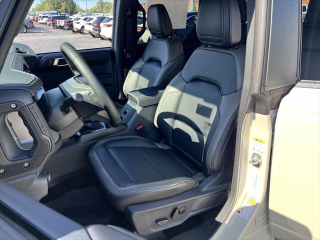 new 2025 Ford Bronco car, priced at $56,090