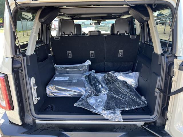 new 2025 Ford Bronco car, priced at $56,090