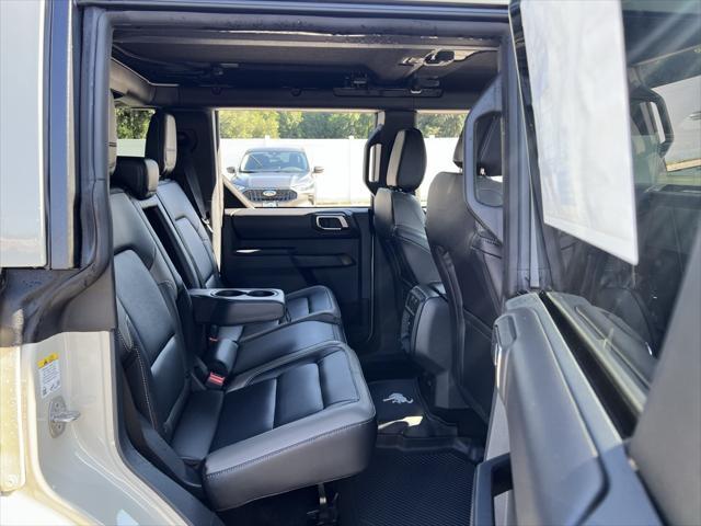 new 2025 Ford Bronco car, priced at $56,090