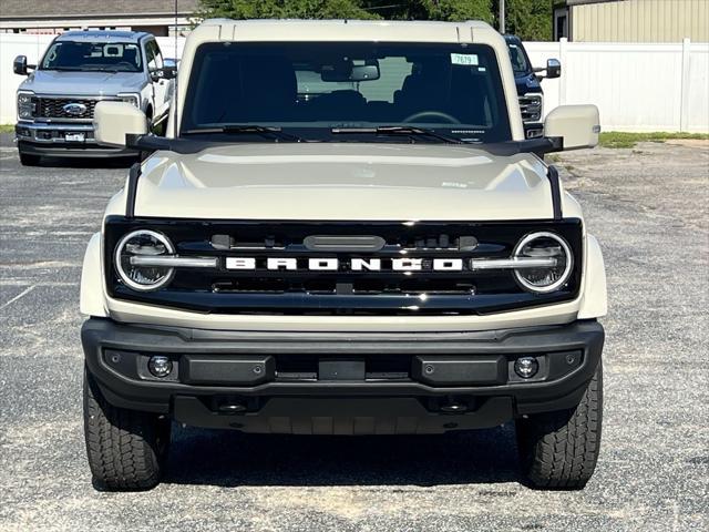 new 2025 Ford Bronco car, priced at $56,090