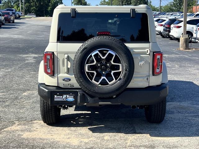 new 2025 Ford Bronco car, priced at $56,090