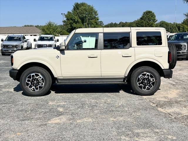 new 2025 Ford Bronco car, priced at $56,090