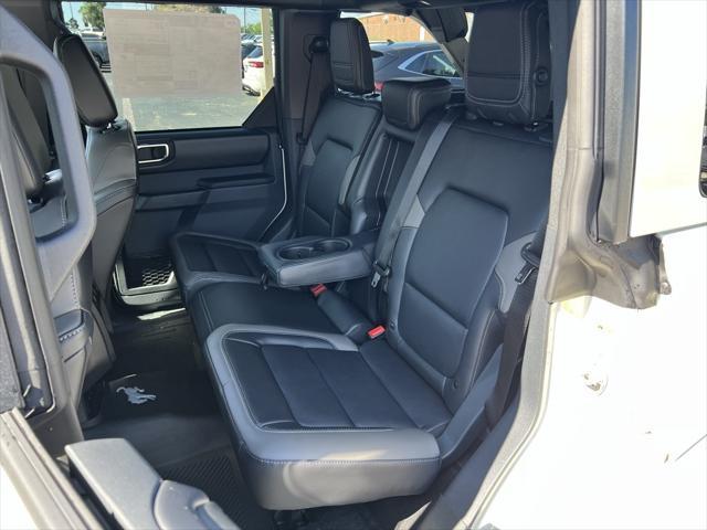 new 2025 Ford Bronco car, priced at $56,090