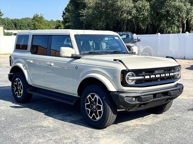 new 2025 Ford Bronco car, priced at $56,090