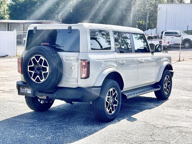 new 2025 Ford Bronco car, priced at $56,090