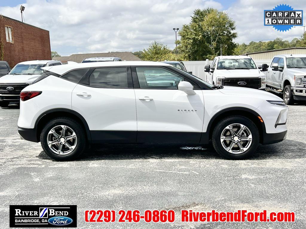 used 2023 Chevrolet Blazer car, priced at $24,200