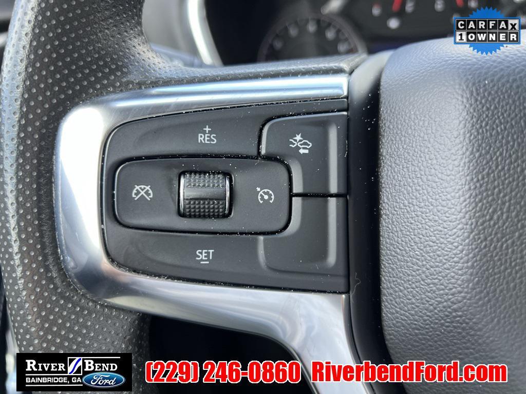 used 2023 Chevrolet Blazer car, priced at $24,200