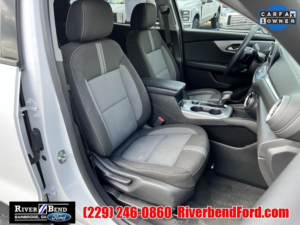 used 2023 Chevrolet Blazer car, priced at $24,200