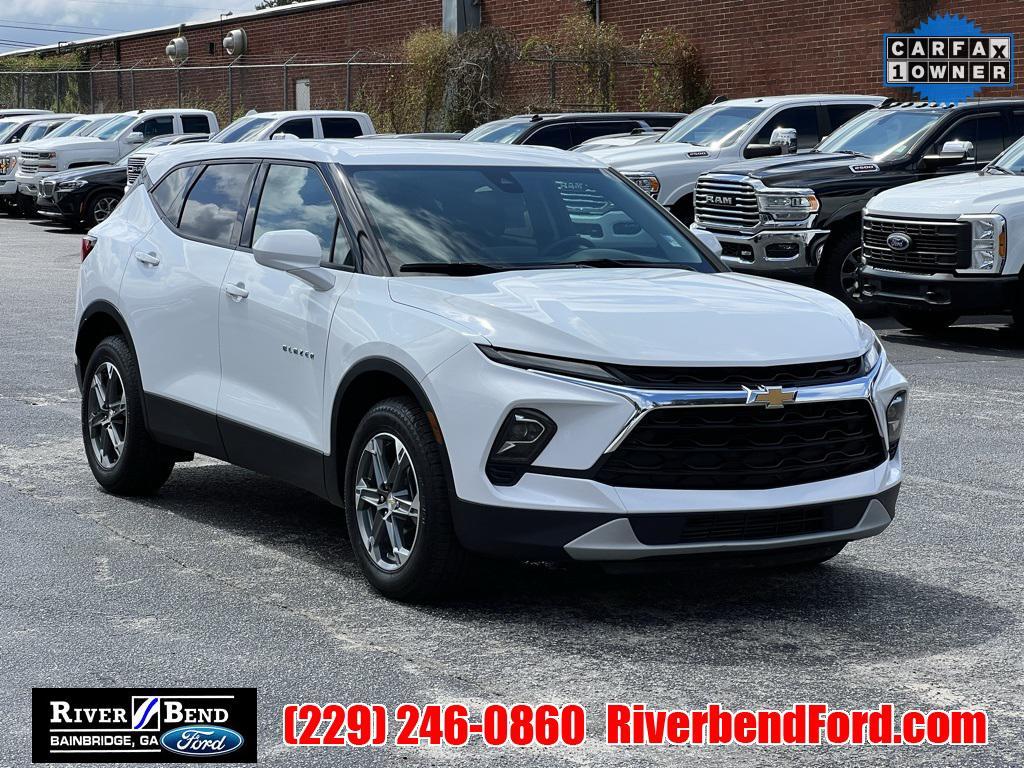 used 2023 Chevrolet Blazer car, priced at $24,200