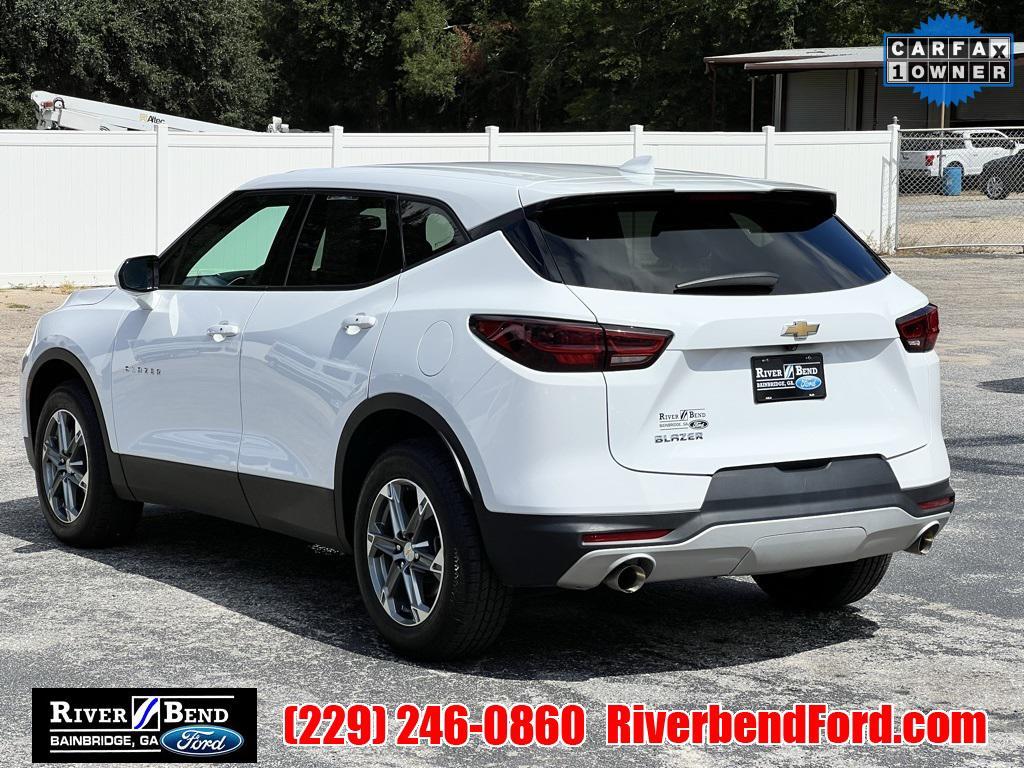 used 2023 Chevrolet Blazer car, priced at $24,200