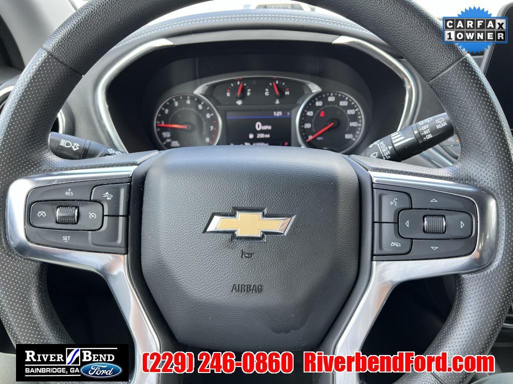 used 2023 Chevrolet Blazer car, priced at $24,200