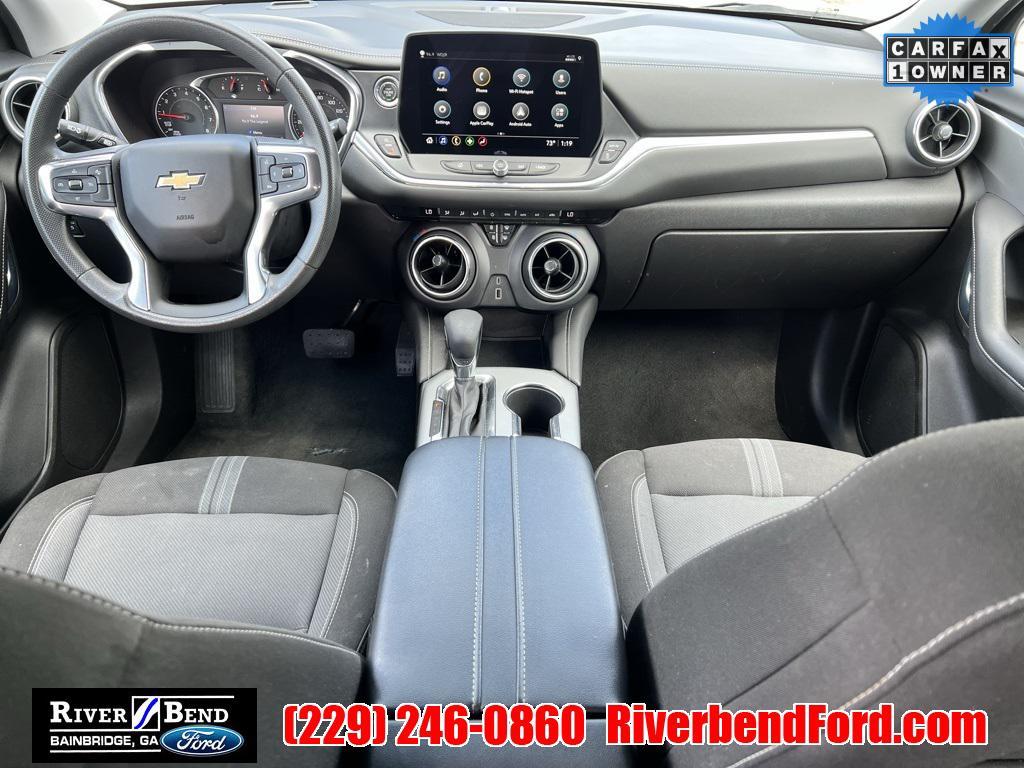 used 2023 Chevrolet Blazer car, priced at $24,200